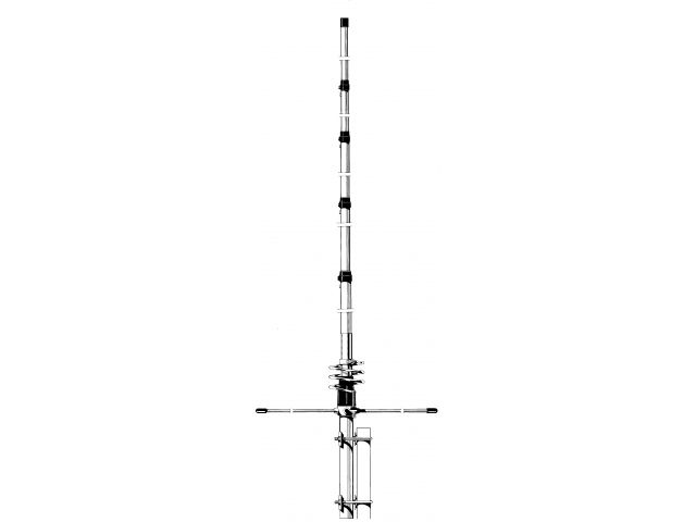 ANTENA BAZOWA LB TORNADO 42-50MHz 5/8 zakresy: A=42-50MHz B=50-60MHz