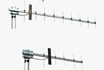 ANTENA KIERUNKOWA YAGI SY-910 698-960MHz 15dBi 10W FME-M