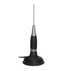 ANTENA MAGNET. CB AS-100MAG SUPER PM125  100cm czarna