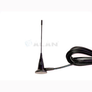 ANTENA MAGNET. UHF SKB 415-430 1/4 BNC kabel=5m