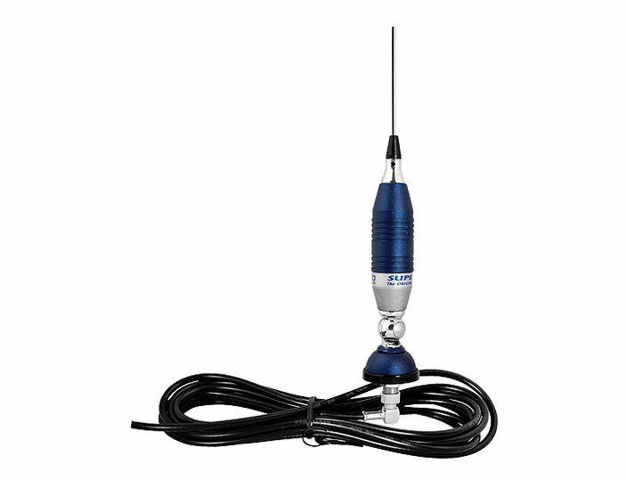 ANTENA SAM. CB SUPER-9/N 155cm blue line