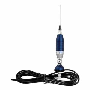 ANTENA SAM. CB SUPER-9/NE 155cm blue  line