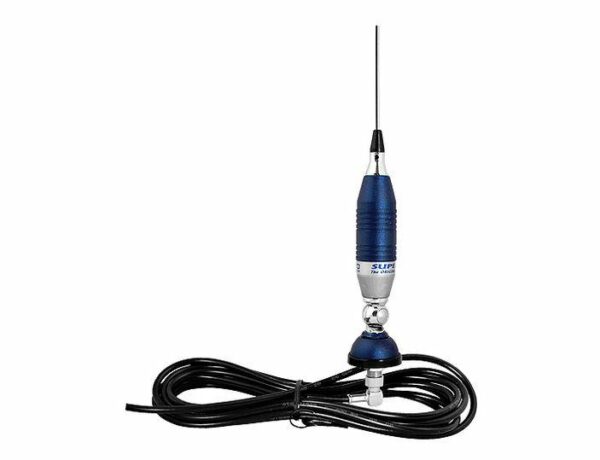 ANTENA SAM. CB SUPER-9/NE 155cm blue  line