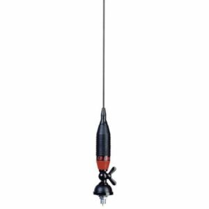 ANTENA SAM. CB TITANIUM-1500/NE 142cm główka NE czarna