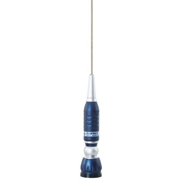 ANTENA SAM. CB TURBO-1000PL 115cm b/k blue line