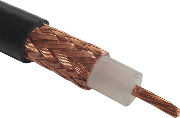 KABEL KONCENTR. RG-213U 10,3mm linka  MIL-C-17C rolka=100m// Dostępny tylko w Magazynie 2