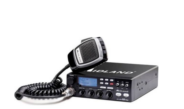 RADIO CB ALAN-78 PRO AM/FM/ASQ 12/24V GW