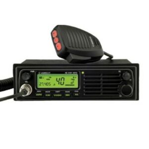 RADIO CB ALBRECHT AE-6491 VOX DIN GW 12/24V CTCSS głośnik z przodu