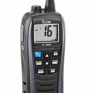 RADIO MORSKIE ICOM IC-M37E ręczne  ATIS IP57 6W LCD pływające gwarant Icom