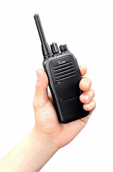 RADIO PMR ICOM IC-F29SR2 analog IP67 16ch Li-Ion