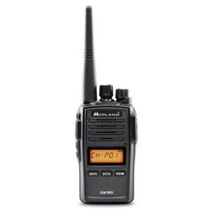 RADIO PMR MIDLAND G18 PRO IP67 Vox  scramble 1600mAh Li-Io 2-pin Motorola