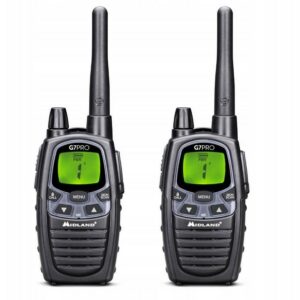 RADIO PMR MIDLAND G7-PRO Twin PMR/LPD  kpl=2szt+ład.st+2xpakiet 800mAh