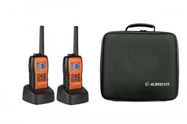 RADIO PMR TECTALK Float-2 IP67 walizka  2xradio 6xaku. 1xład.stoł.