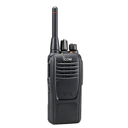 RADIO dPMR ICOM IC-F29 SDR cyfra IP67 AlertRing, 32ch cyfra+16ch analog, accu BP-280 Li-Ion 2400mAh