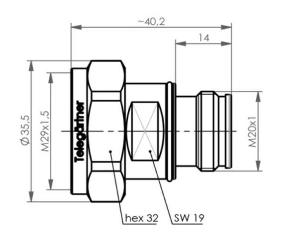 4.3-10-7/16 REDUKCJA F-M