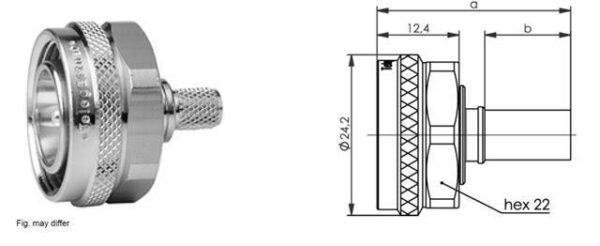 4.3-10M WTYK NA CNT240/H155 zagn/zagn handle type G30