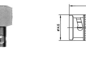 BNC-BNC REDUKCJA KĄTOWA M-F