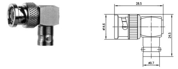 BNC-BNC REDUKCJA KĄTOWA M-F
