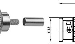 ELEMENT MOCUJĄCY DO ZŁĄCZ DIN 41 618/DIN  41