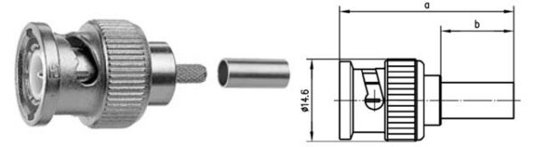 ELEMENT MOCUJĄCY DO ZŁĄCZ DIN 41 618/DIN  41