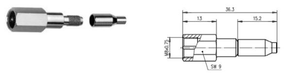 FME-M WTYK NA RG-174/316 G7