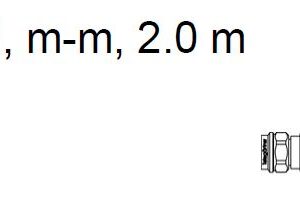 KABEL POMIAROWY N-SMA 1m 11GHz TestLine 5 LL