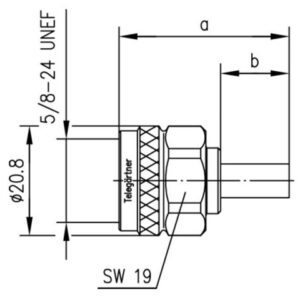 N-M WTYK NA RG-316/174 zagn/zagn G7