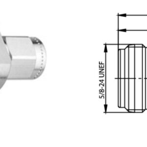 N-SMA REDUKCJA F-M 33dB/2GHz 28dB/6GHz 20dB/11GHz