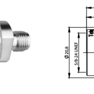 N-SMA REDUKCJA M-F 33dB/2GHz 26dB/6GHz 20dB/11GHz