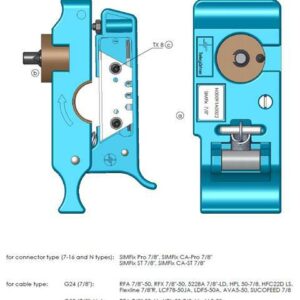 NARZĘDZIE DO CIĘCIA KABLI 1/2″ FLEX-7/8″