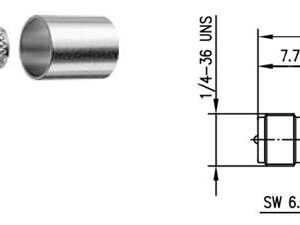 R-SMA-F GNIAZDO NA H155/CNT240