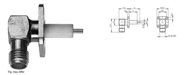 SMA-F GNIAZDO PANELOWE