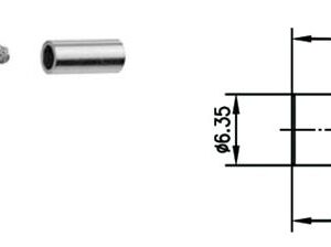 SSMB-F GNIAZDO NA RG-316/174 zagn/zagn G7