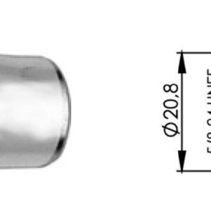 SZTUCZNE OBCIĄŻENIE N-M 1W 6GHz