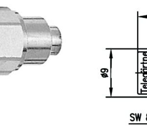 SZTUCZNE OBCIĄŻENIE R-SMA 1W 6GHz