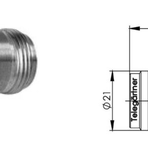 TŁUMIK N 10dB 2W 10GHz