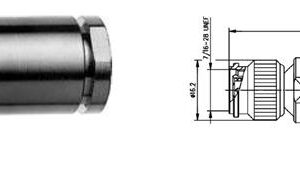 TNC-M WTYK NA RG-213/214 lut/skręcany IP67