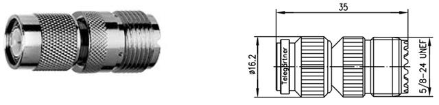 UHF-TNC REDUKCJA F-M