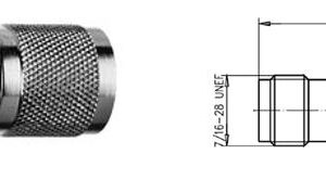 UHF-TNC REDUKCJA M-F