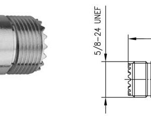 UHF-UHF REDUKCJA F-F (PL-258)