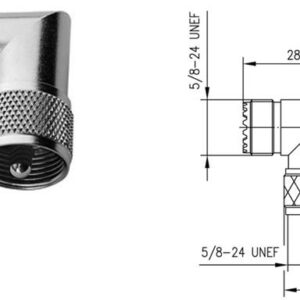 UHF-UHF REDUKCJA KĄTOWA M-F