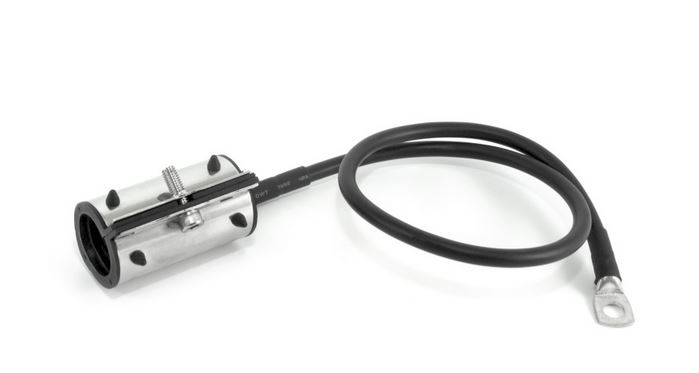 Prywatne: UZIEMIENIE DO KABLA RG-213/214/FSJ2/LDF2 śr.kabla=10-11mm IP68