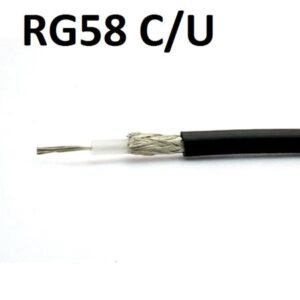 KABEL KONCENTR. RG-58 CU 5mm linka  MIL-C-17F