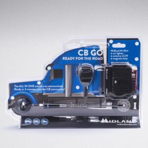 RADIO CB MIDLAND CB-GO USB radio+antena  M-MINI USB+LC-29 AM/FM GW