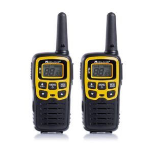 RADIO PMR MIDLAND XT50  kpl=2radia+2aku+podstawka podwójna+kabel USB