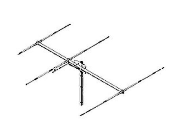 ANTENA KIERUNKOWA CB SY-4 26,5-30MHz 13.15dBi 584x403x10cm