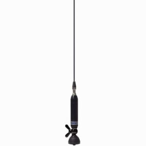 ANTENA SAM. CB TITANIUM-1500/N 142cm główka N czarna