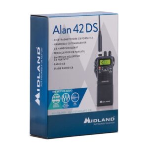 RADIO CB ALAN-42 DS AM/FM-GW ręczne digital squelch