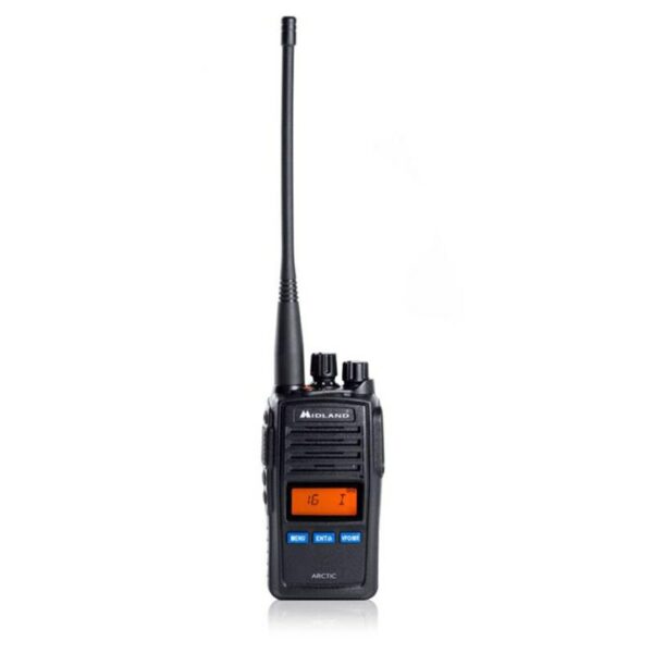 RADIO MORSKIE ARCTIC IP67 czarne GW