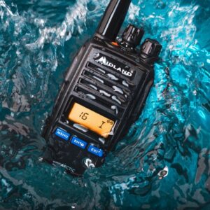 RADIO MORSKIE ARCTIC IP67 czarne GW